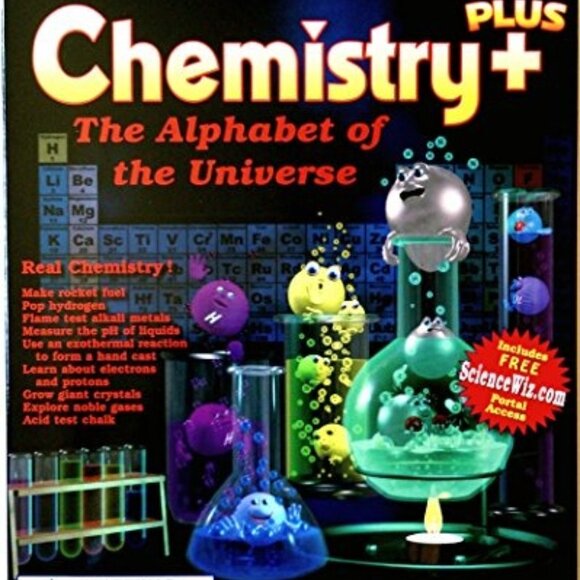 ScienceWiz Chemistry Plus Kit For Kids Age 8+ New - Picture 1 of 5